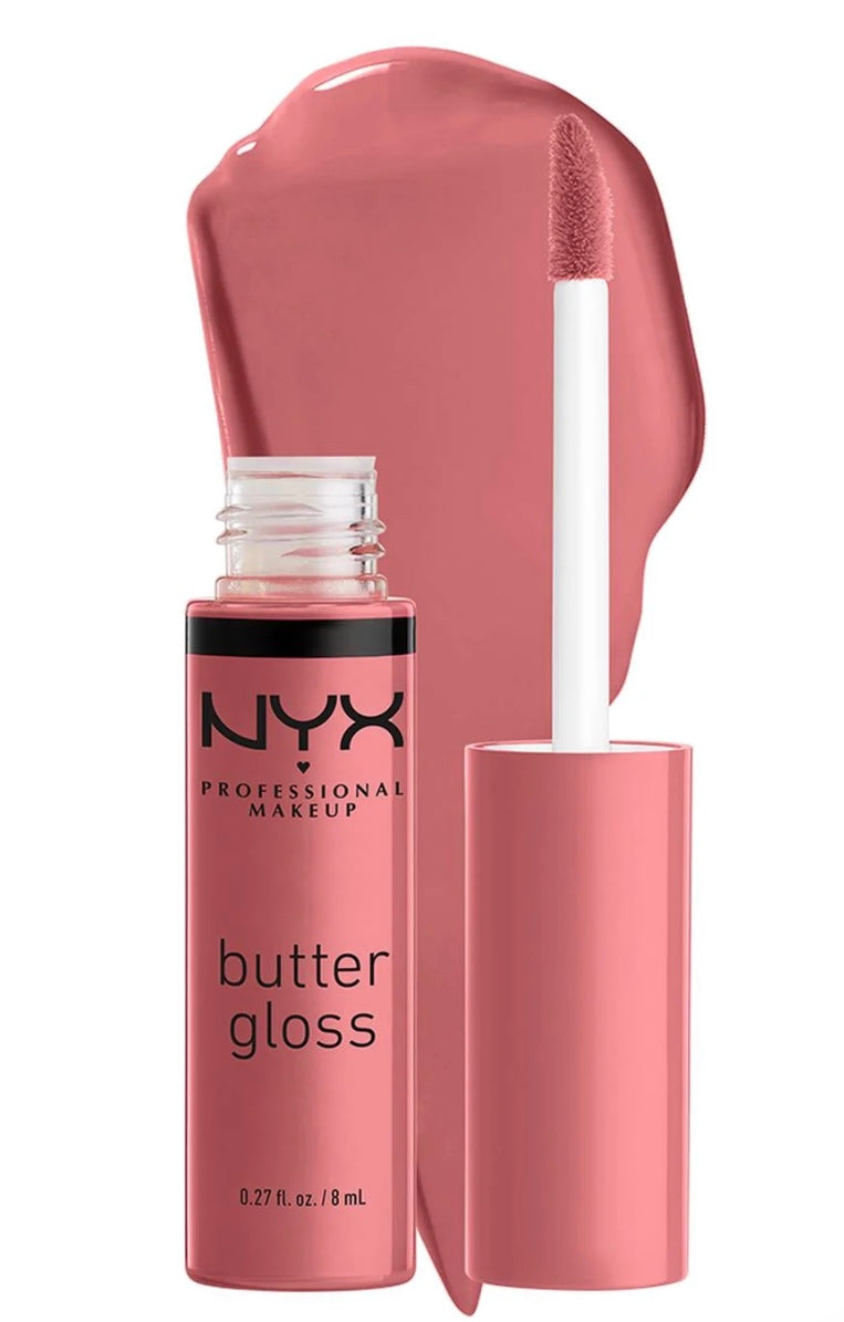 NYX BUTTER GLOSS NON-STICKY LIP GLOSS