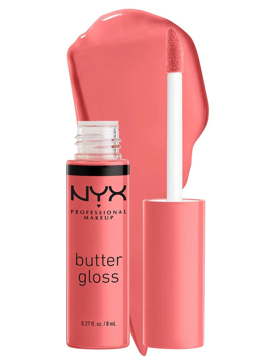 NYX BUTTER GLOSS NON-STICKY LIP GLOSS