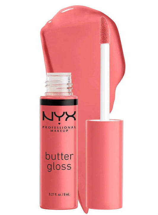 NYX BUTTER GLOSS NON-STICKY LIP GLOSS