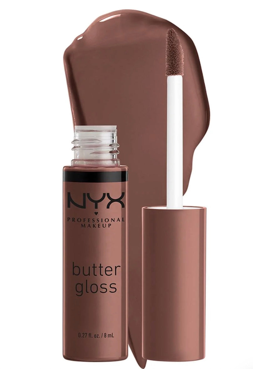 NYX BUTTER GLOSS NON-STICKY LIP GLOSS