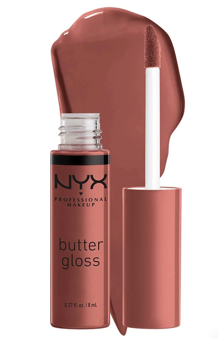 NYX BUTTER GLOSS NON-STICKY LIP GLOSS