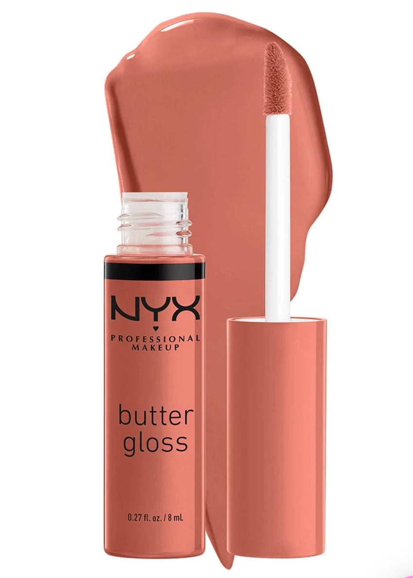 NYX BUTTER GLOSS NON-STICKY LIP GLOSS