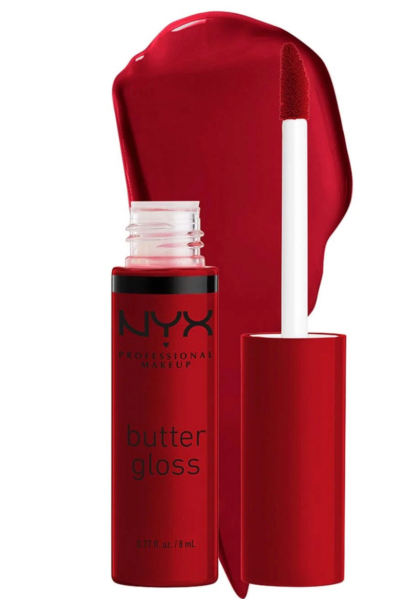 NYX BUTTER GLOSS NON-STICKY LIP GLOSS