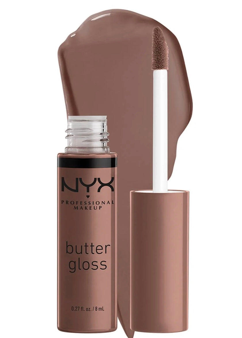 NYX BUTTER GLOSS NON-STICKY LIP GLOSS