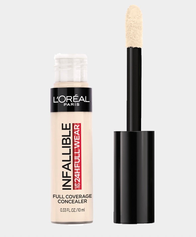 L'Oreal Paris Makeup Infallible Full Wear Waterproof Matte Concealer Full Coverage