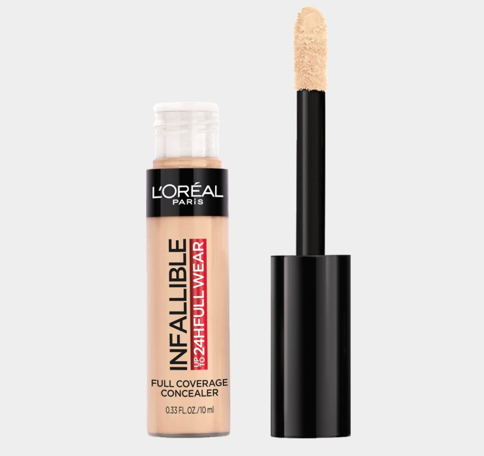 L'Oreal Paris Makeup Infallible Full Wear Waterproof Matte Concealer Full Coverage