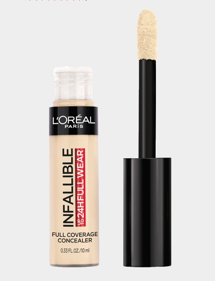 L'Oreal Paris Makeup Infallible Full Wear Waterproof Matte Concealer Full Coverage