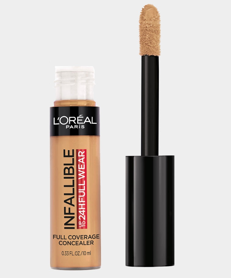 L'Oreal Paris Makeup Infallible Full Wear Waterproof Matte Concealer Full Coverage