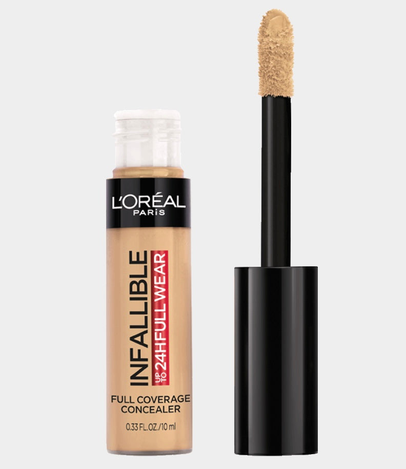 L'Oreal Paris Makeup Infallible Full Wear Waterproof Matte Concealer Full Coverage