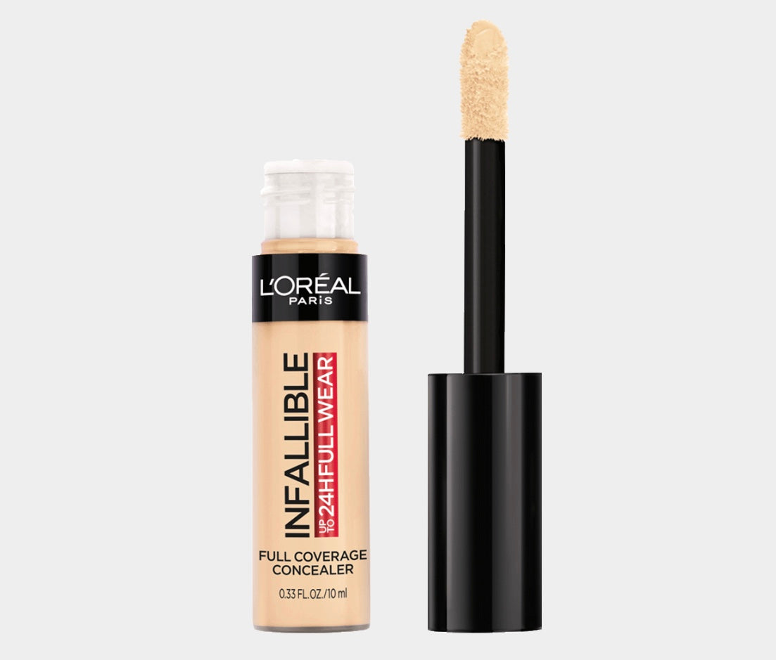 L'Oreal Paris Makeup Infallible Full Wear Waterproof Matte Concealer Full Coverage