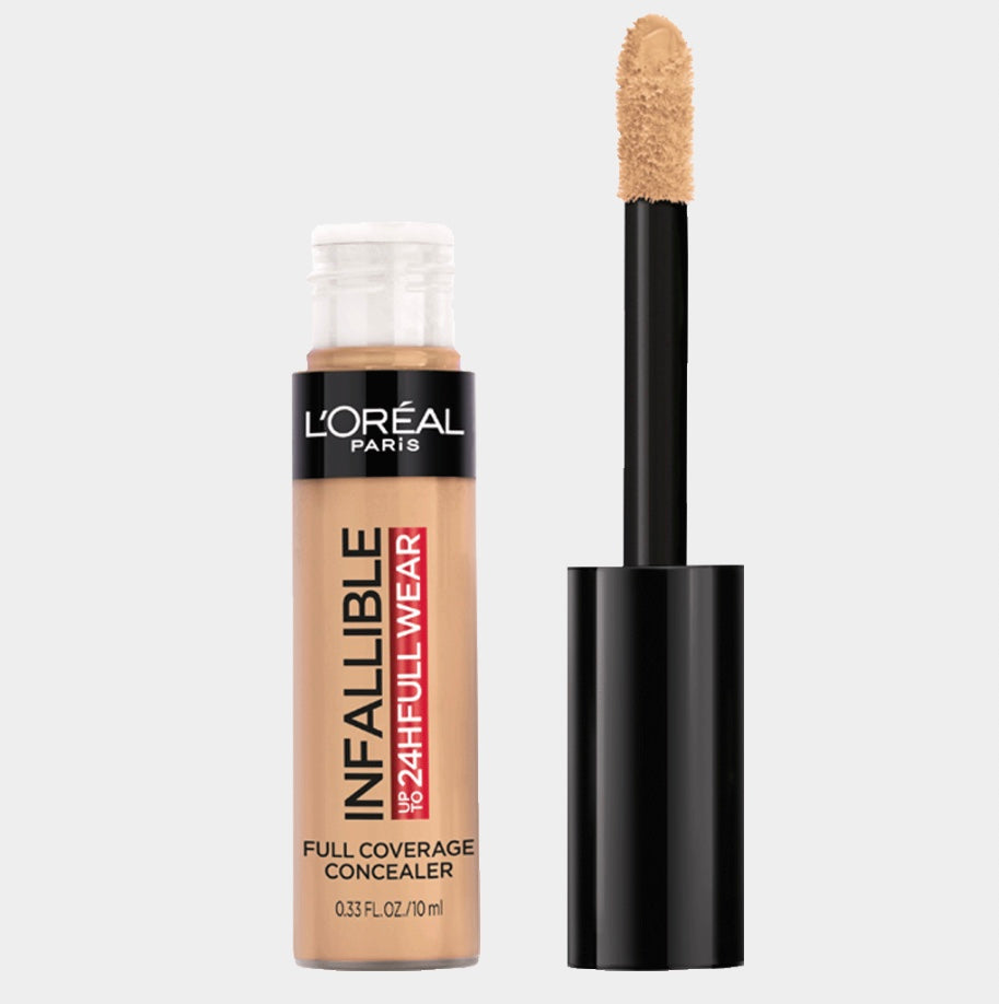 L'Oreal Paris Makeup Infallible Full Wear Waterproof Matte Concealer Full Coverage