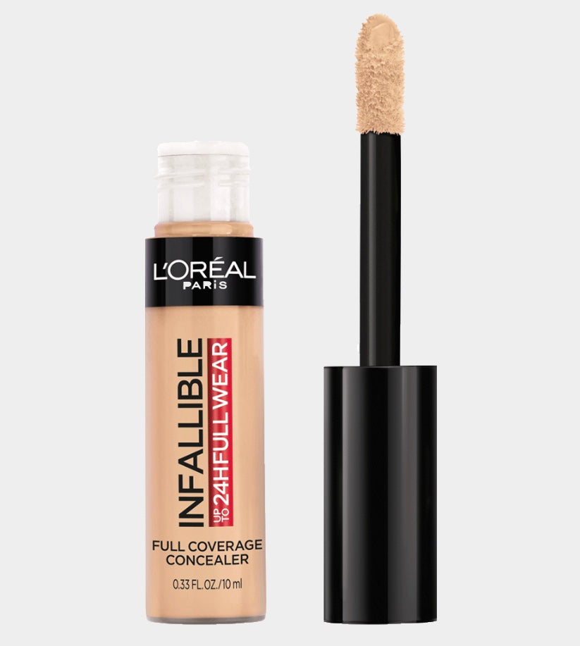 L'Oreal Paris Makeup Infallible Full Wear Waterproof Matte Concealer Full Coverage