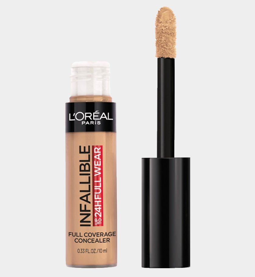 L'Oreal Paris Makeup Infallible Full Wear Waterproof Matte Concealer Full Coverage