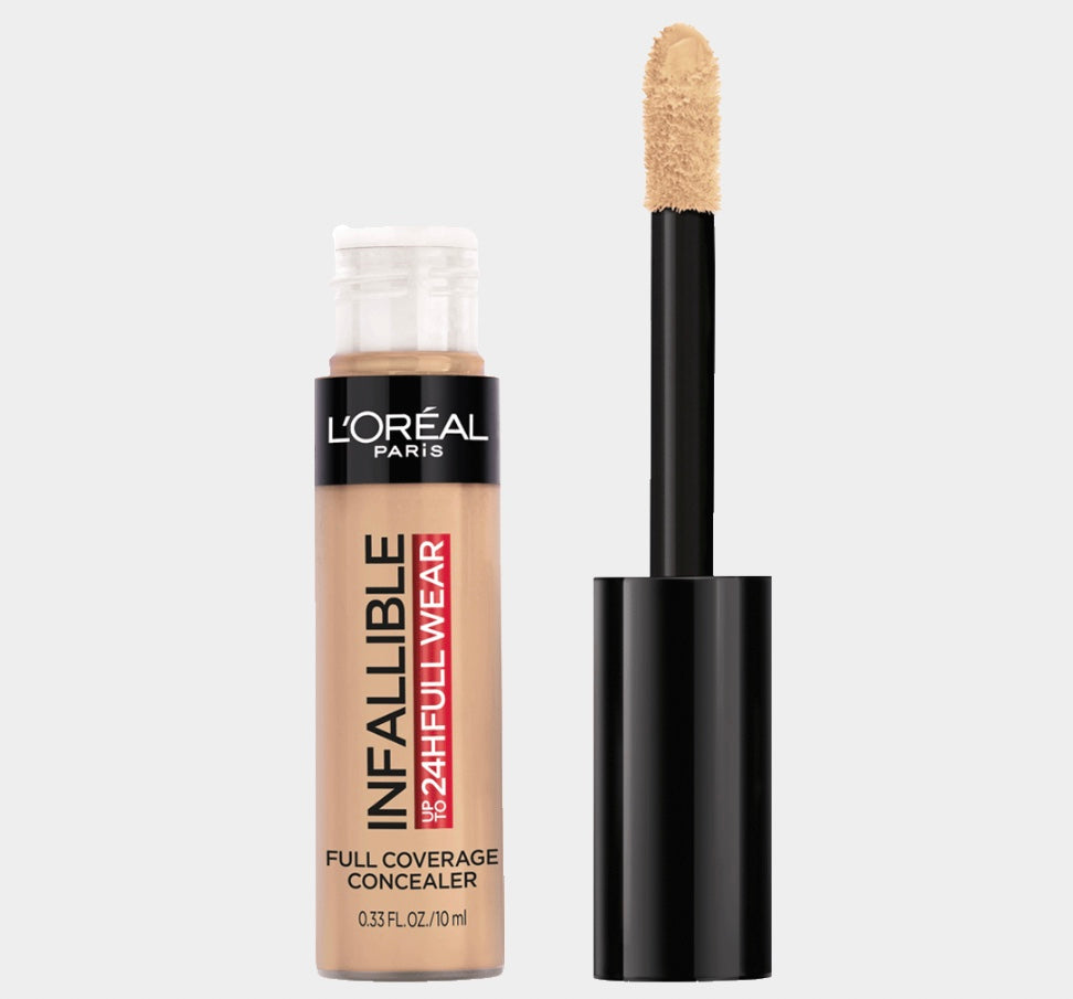 L'Oreal Paris Makeup Infallible Full Wear Waterproof Matte Concealer Full Coverage