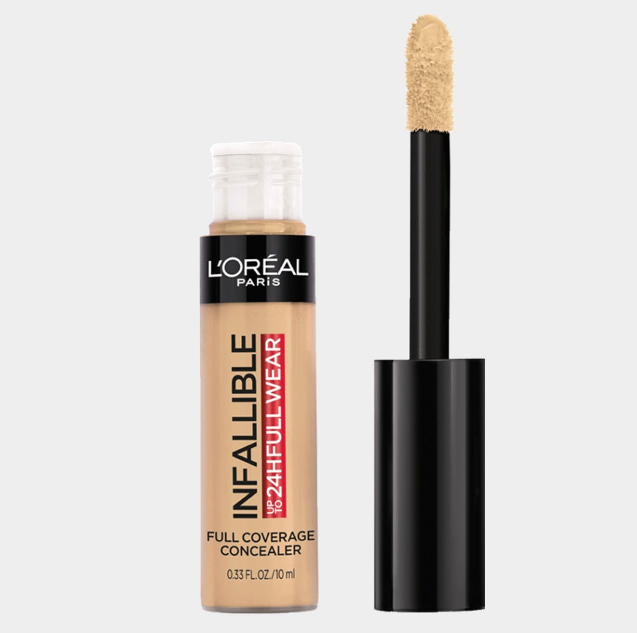 L'Oreal Paris Makeup Infallible Full Wear Waterproof Matte Concealer Full Coverage