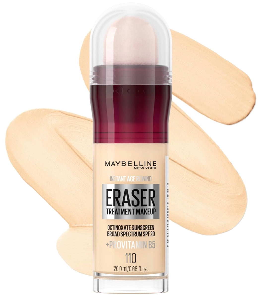 MAYBELLINE INSTANT AGE REWIND ERASER TREATMENT MAKEUP
